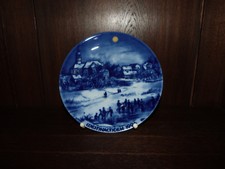 #1 Gebäckteller Weihnachtsteller Weihnachten 1996 Motiv Winterfreuden Kronester