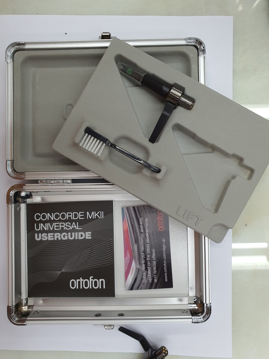 ORTOFON Concorde MKII MIX TwiN Set PROFESSIONAL DJ CARTRIDGE