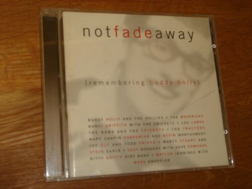 "Remembering BUDDY HOLLY, Not Fade Away" hervorragende Tribute CD, viele tolle Künstler