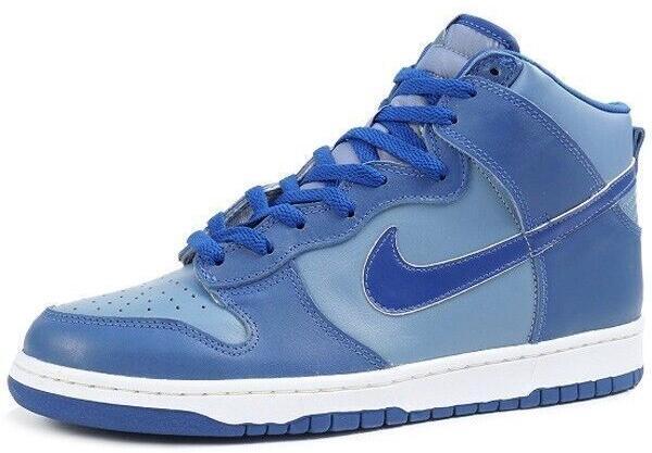 靴 Nike Dunk High LE 1999 Vintage Nike 1999 Dunk High Le Black/Cool Grey 630335-002