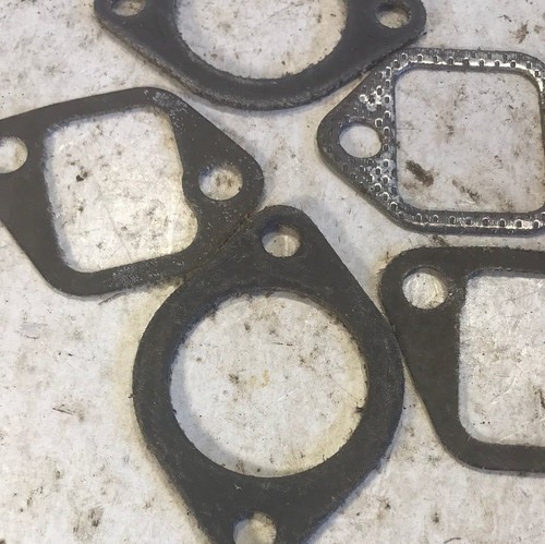 1956-1966 Cadillac exhaust manifold gasket set Victor MS-7115 - Picture 7 of 9