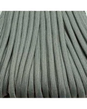 550 Paracord Grey/Gray 50 ft US made (USA SELLER same day shipping)