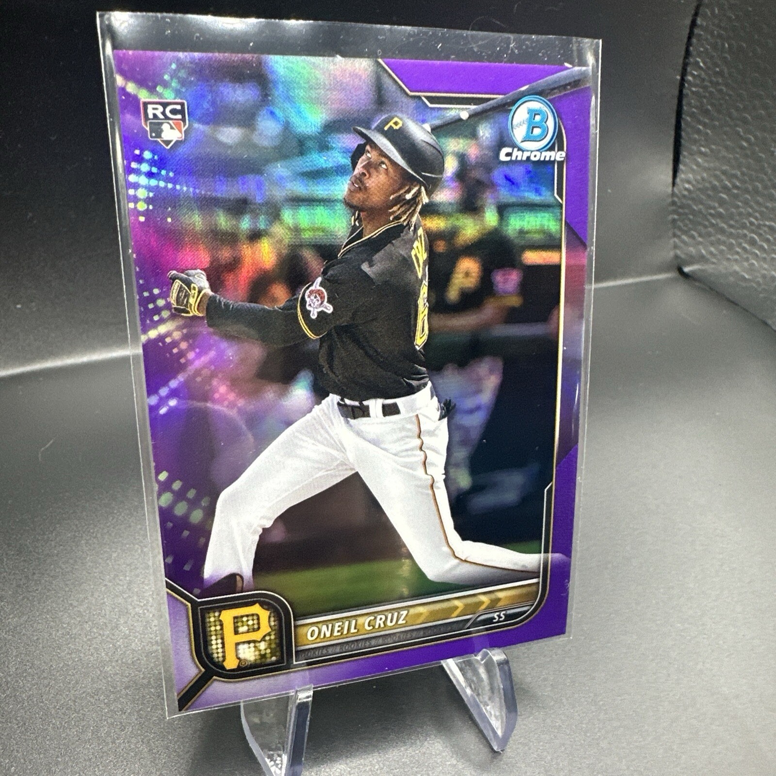 2022 Bowman Chrome - Purple Refractor #45 Oneil Cruz /250 (RC)