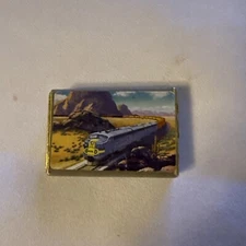 Vintage “SANTA FE RAILROAD” Playing Cards ,Congress 606 c.1940’s