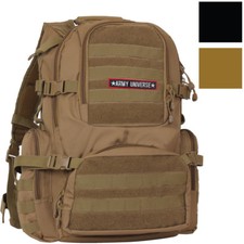 Mochila militar grande de asalto táctico MOLLE mochila bolsa militar bolsillos
