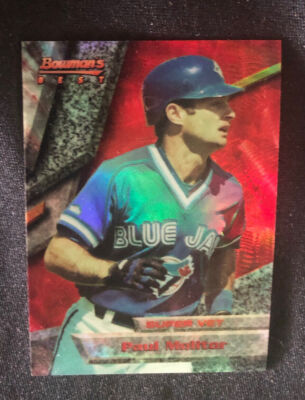 1994 Bowman's Best Red & Blue Pick & Choose - Complete Your Set - READ