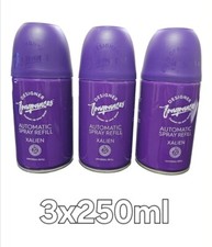3 X Home Designer Fragrance Automatic Room Spray Refills Xalien - 3x250ml 