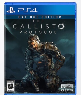 The Callisto Protocol - Day One Edition (Sony PlayStation4, PS4, 2022) NEW !!!