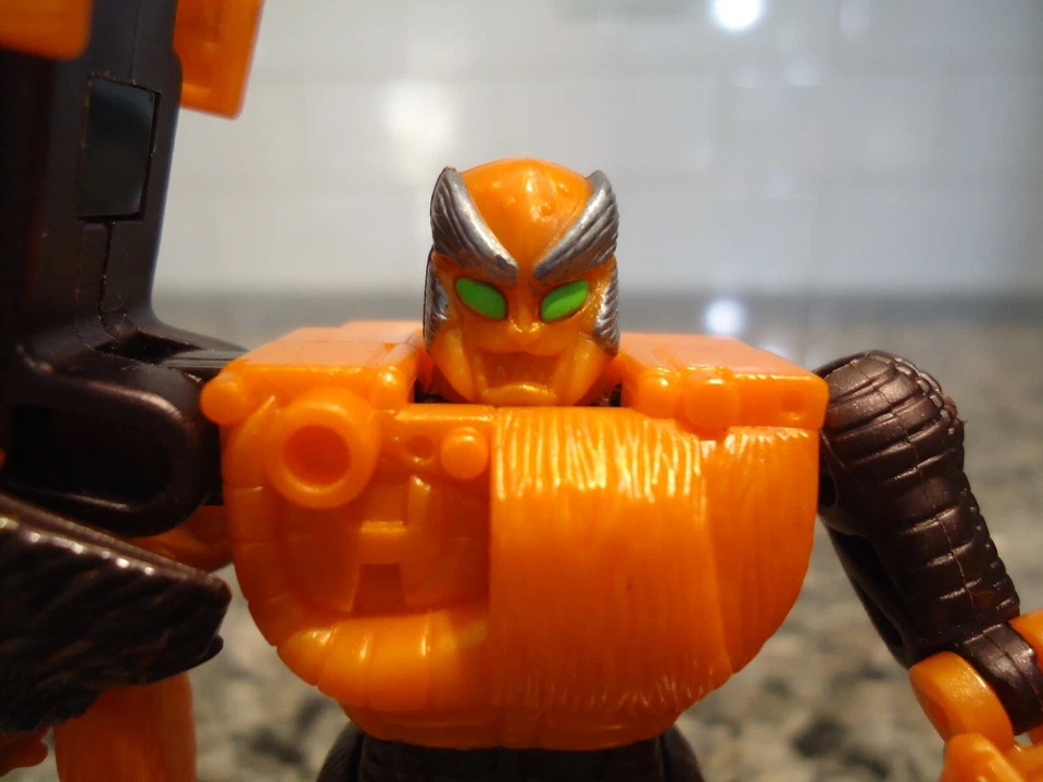 Fuzors BANTOR Transformers Beast Wars Clase Básica 100% Completo Hasbro 1998  Foto 2 de 4