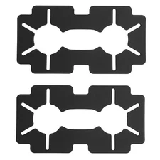 NEW For Honda Pilot 2009-2015 Car Front Console Cup Holder Tab Foam Sheet Black