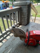 sencore 1800 concrete saw good condition 