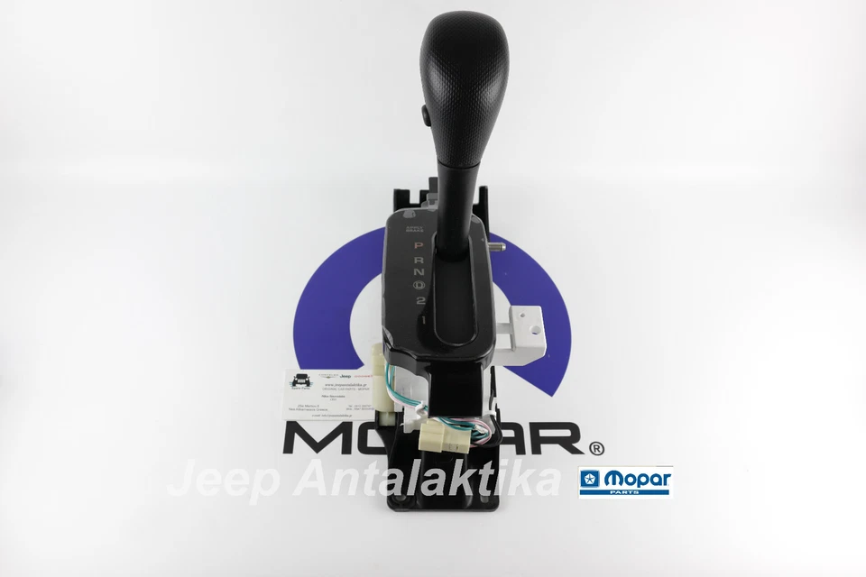 Shifter Housing and Lever Jeep Liberty KJ 06-07 Auto 52109779AG New OEM Mopar - Image 3 of 4
