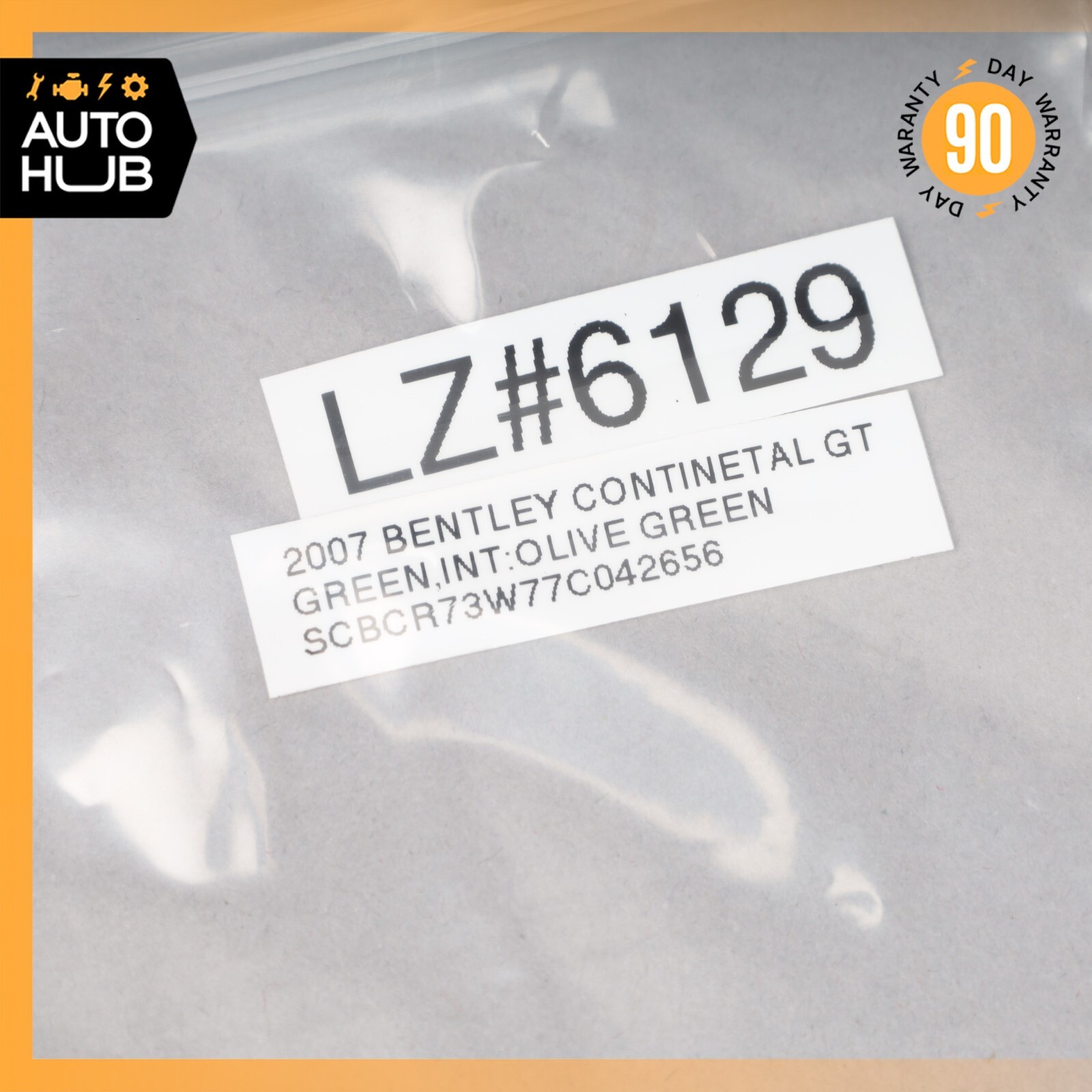 03-18 Bentley Continental GT GTC 6.0L W12 Rear Right Oxygen O2 Sensor Lambda OEM