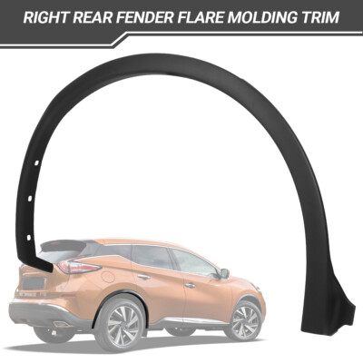 Fit For Nissan Murano 2015-2022 Right Rear Wheel Open Flare Molding 76856-5AA0A