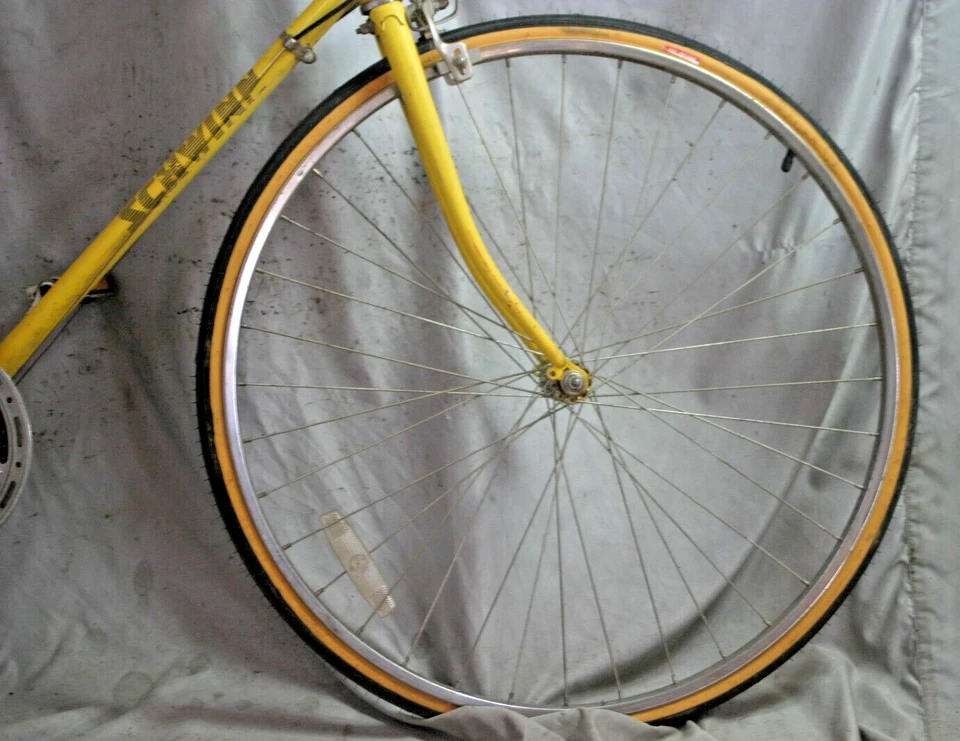 Bicicleta de carretera Schwinn Caliente 1986 49 cm X-Pequeña con orejetas acero retro años 80 remitente a EE. UU. Foto 4 de 4