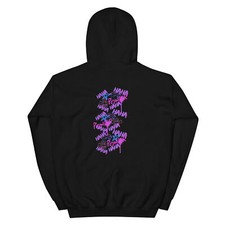Jinx League of Legens Hoodie, Arcane, Black Premium Unisex Hoodie