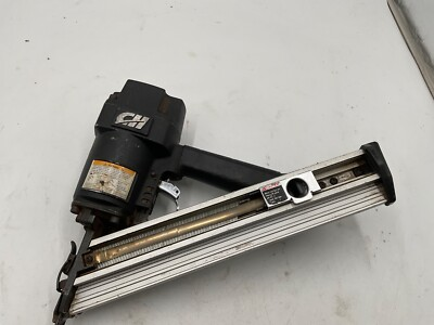 #ad NICE ๐๐Campbell Hausfeld 15 ga Angled Finish Nailer TESTED WORKING $40.00