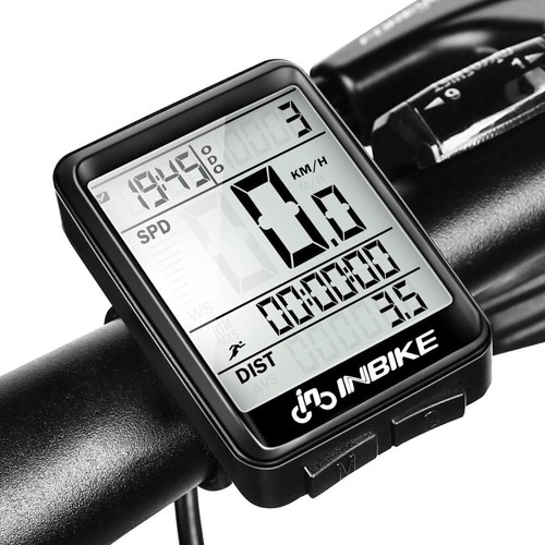 Bike Bicycle Speedometer Cycle Digital Odometer Computer Waterproof LCD Wireless - Picture 3 of 15