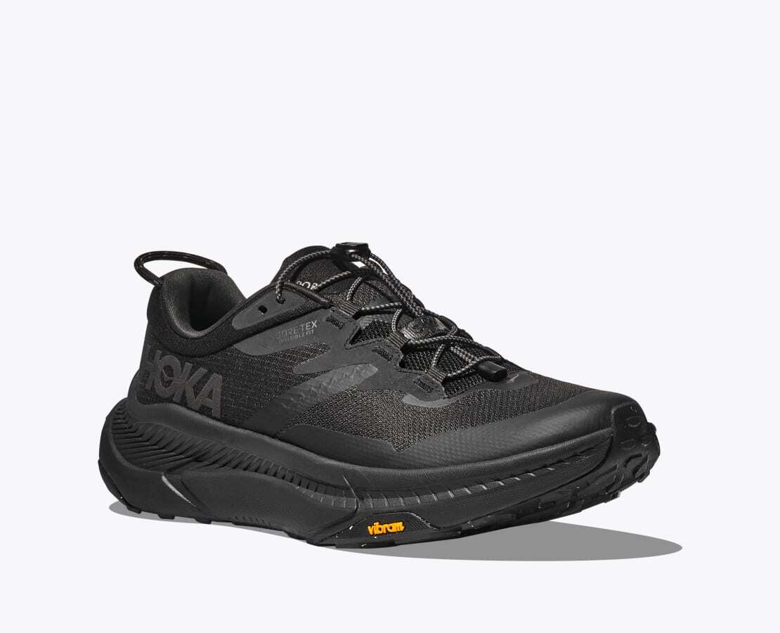 HOKA ONE ONE 1127952SNC 関税送料込 Hoka One One Women's Transport GTX GORE-TEXT Black 1133958F