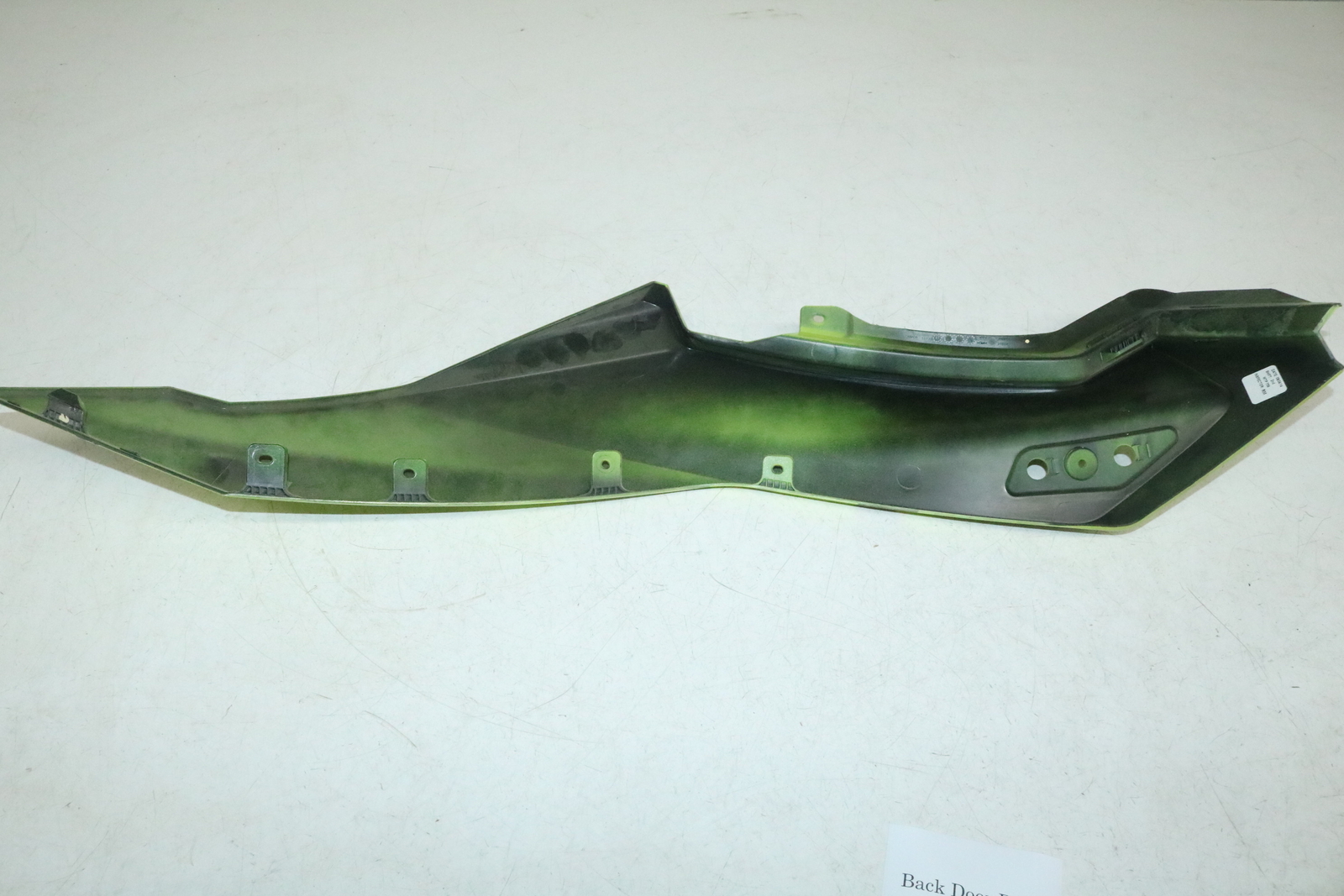 Ski-Doo BRP OEM Manta Green Left Hand Hood 517305637 for sale 