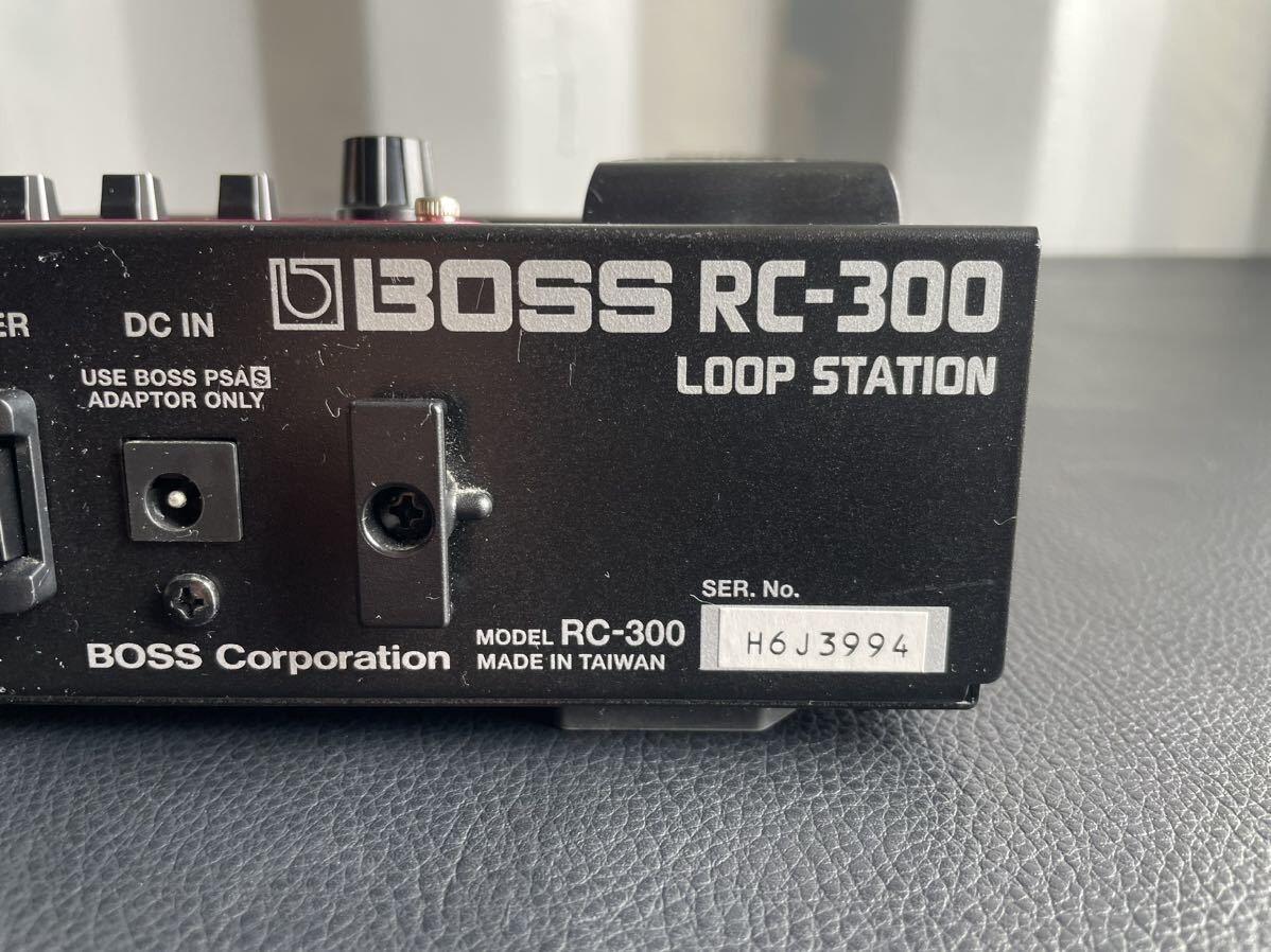 BOSS RC-300 Loop Station Effect Pedal Rare Japan | eBay