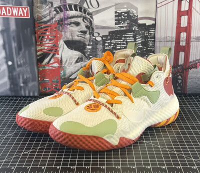 Adidas Harden Vol. 6 Arizona Wonder White Magic Lime Men Sz 12 Shoes GW9030 NEW