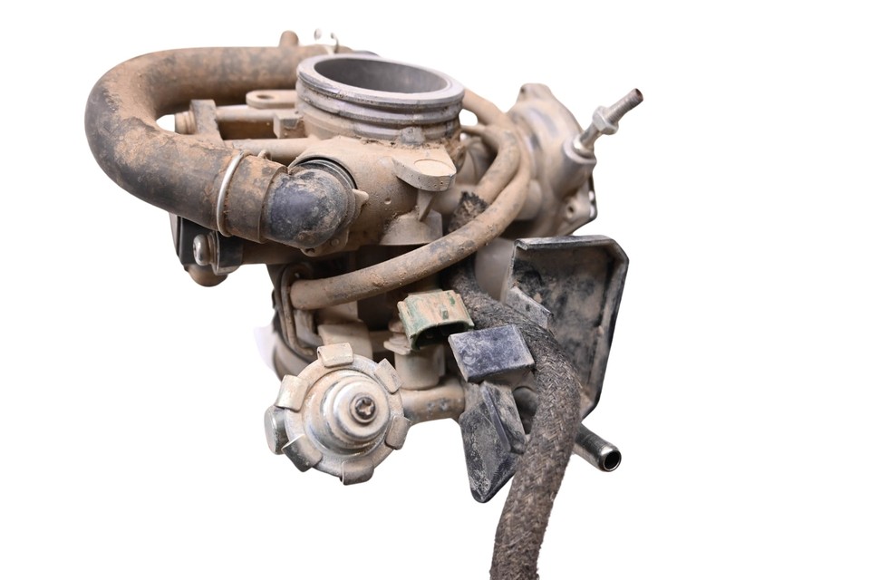 15 Yamaha YFZ450R Throttle Body & Injector eBay