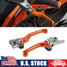 Pivot Brake Clutch Levers For KTM 250 350 450 500 SXF XC XCF XCW EXC F 2014-2023