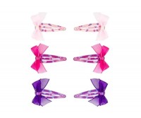 MäDchen Haarclip Schleife 2Er Set | Kinder Haarspangen | MäDchen Haarschmuck