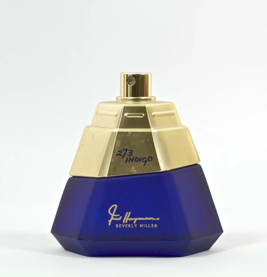 Одеколон для мужчин 273 Indigo от Fred Hayman 1,7 унц туалетная вода совершенно новый неиспользованный - Изображение 4 из 4