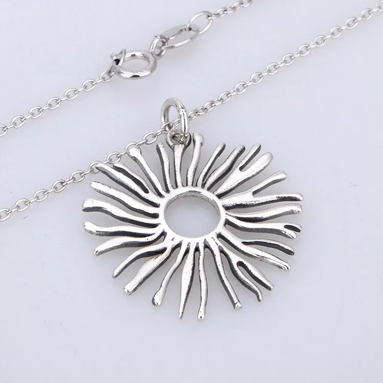 Sun clearance pendant silver