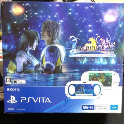 PlayStation Vita FINAL FANTASY X X-2 HD RESOLUTION BOX PCHJ- from 