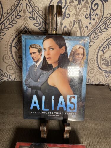 Alias Seasons 3 &4 Complete Box Sets TV Series - Picture 2 of 12