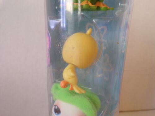 Littlest Pet Shop~#64~Cat~White~#50~Frog~Green~#No~Parakeet~New Spring Tube - Picture 3 of 6