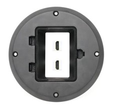 2 HD Floor Box [Black]