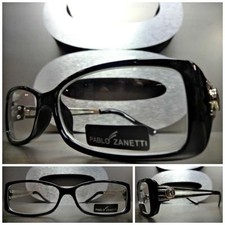 Classy Elegant CONTEMPORARY MODERN Style Clear Lens EYE GLASSES For Men or Women