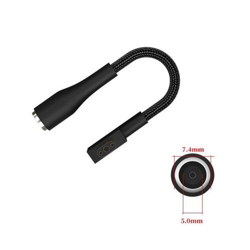 DC 7450 Female to 3 Pin Plug Adapter Converter Laptop Cable For Razer Blade 15 H - Afbeelding 4 van 9