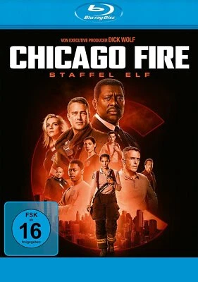 Chicago Fire - Die komplette Staffel/Season 11 # 5-BLU-RAY-NEU