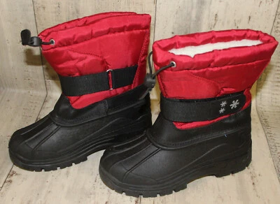 SPRINT Winterstiefel Snow Boots Schnee Stiefel Mädchen gefuettert Gr. 32 - 35