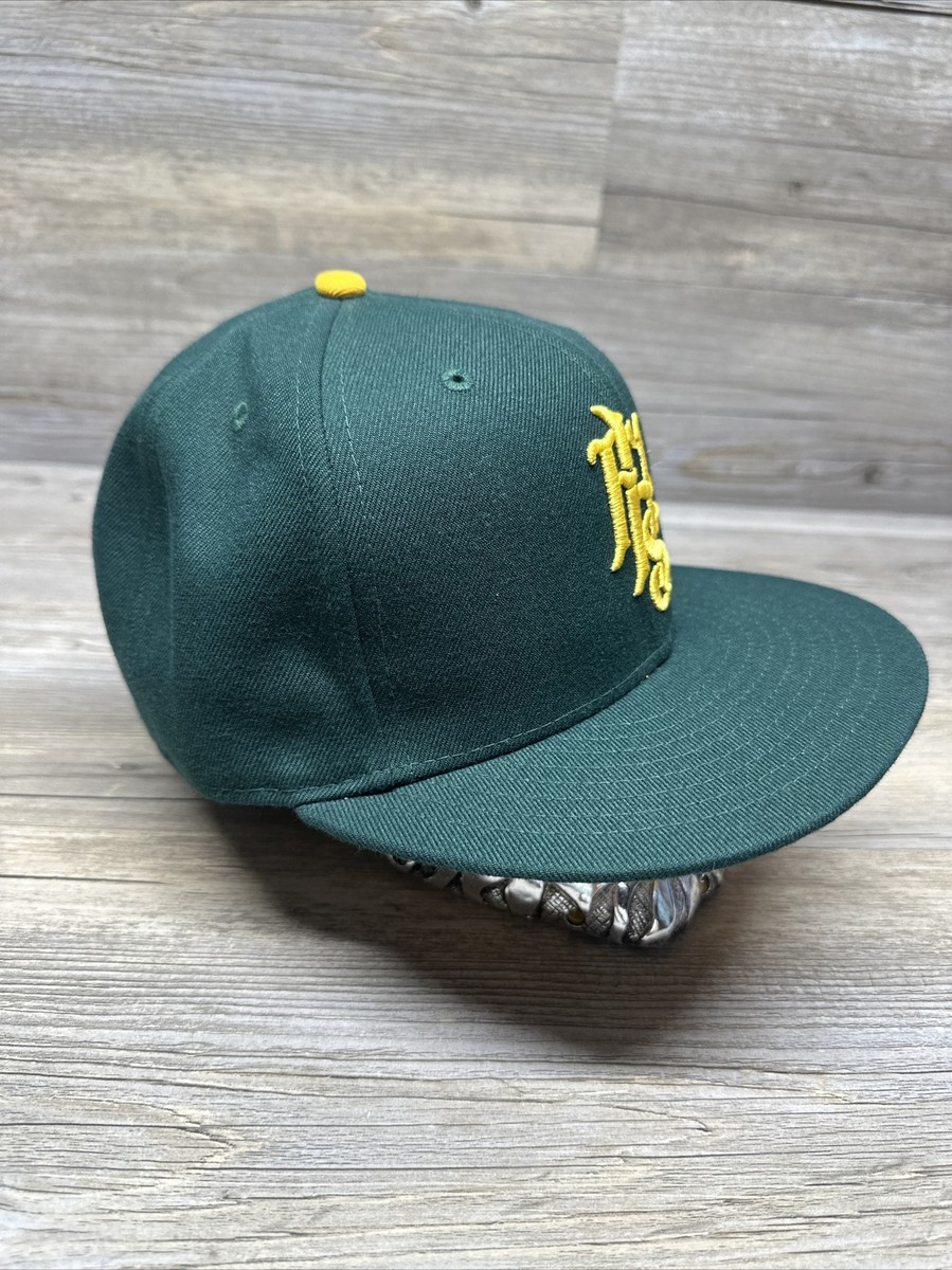 New Era 59Fifty Fitted Hat Society (FHS) Green Custom Fitted