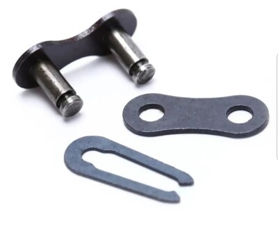 2x  Fahrrad Kettenschloss 1/2x1/8'' Zoll   Single Speed Kette 