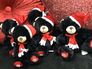 small christmas teddy