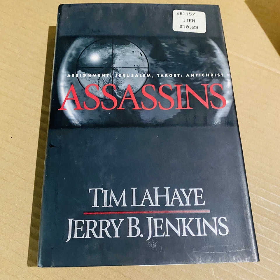 Lot of 7 Tim LaHaye Jerry Jenkins Hardcover Books - Image 3 of 4