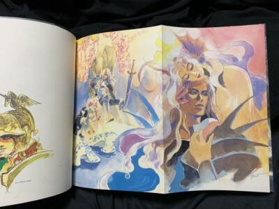 Tomomi Kobayashi Romancing SaGa Art book Tokioribito