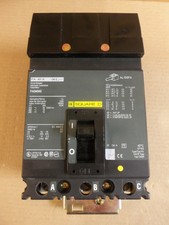 SQUARE D FA FA34040 3 POLE 40 AMP 480v Circuit Breaker GRAY LABEL