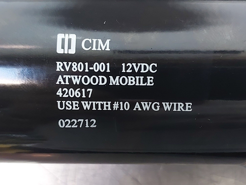 Brand NEW Atwood Mobile CIM RV801-001 420617 MOTOR - 第 4/6 張圖片