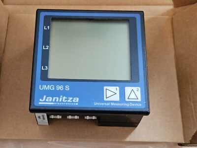 JANITZA UMG 96 S UMG96S 52.13.033