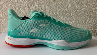 Babolat Tennisschuhe Jet Tere Clay Damen Yucca White