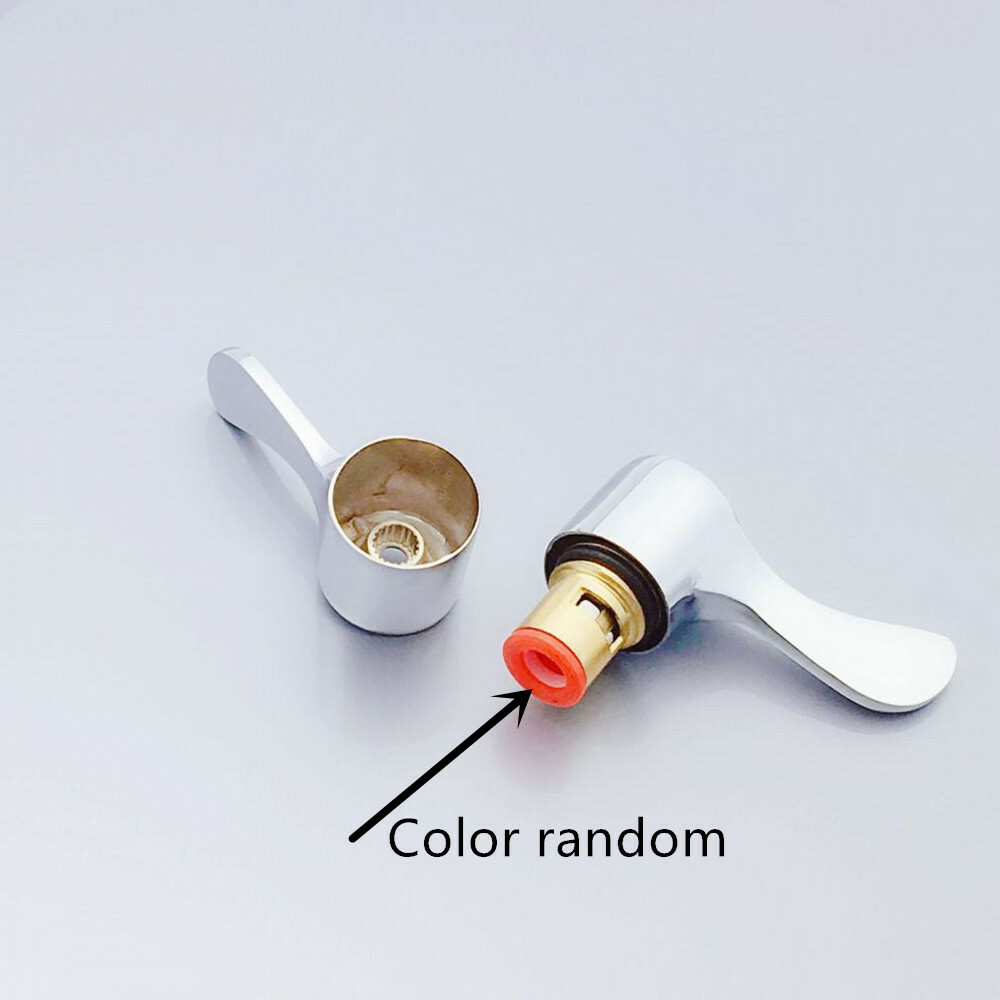 1Pc Basin Sink Tap Reviver Replacement Lever Head Conversion Kit 1/2