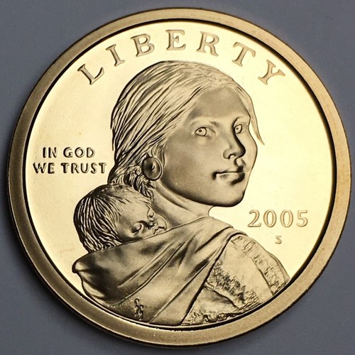 2005-S Proof Native American Dollar - Sacagawea - (PR) KM#310 - NA05S - Picture 2 of 9